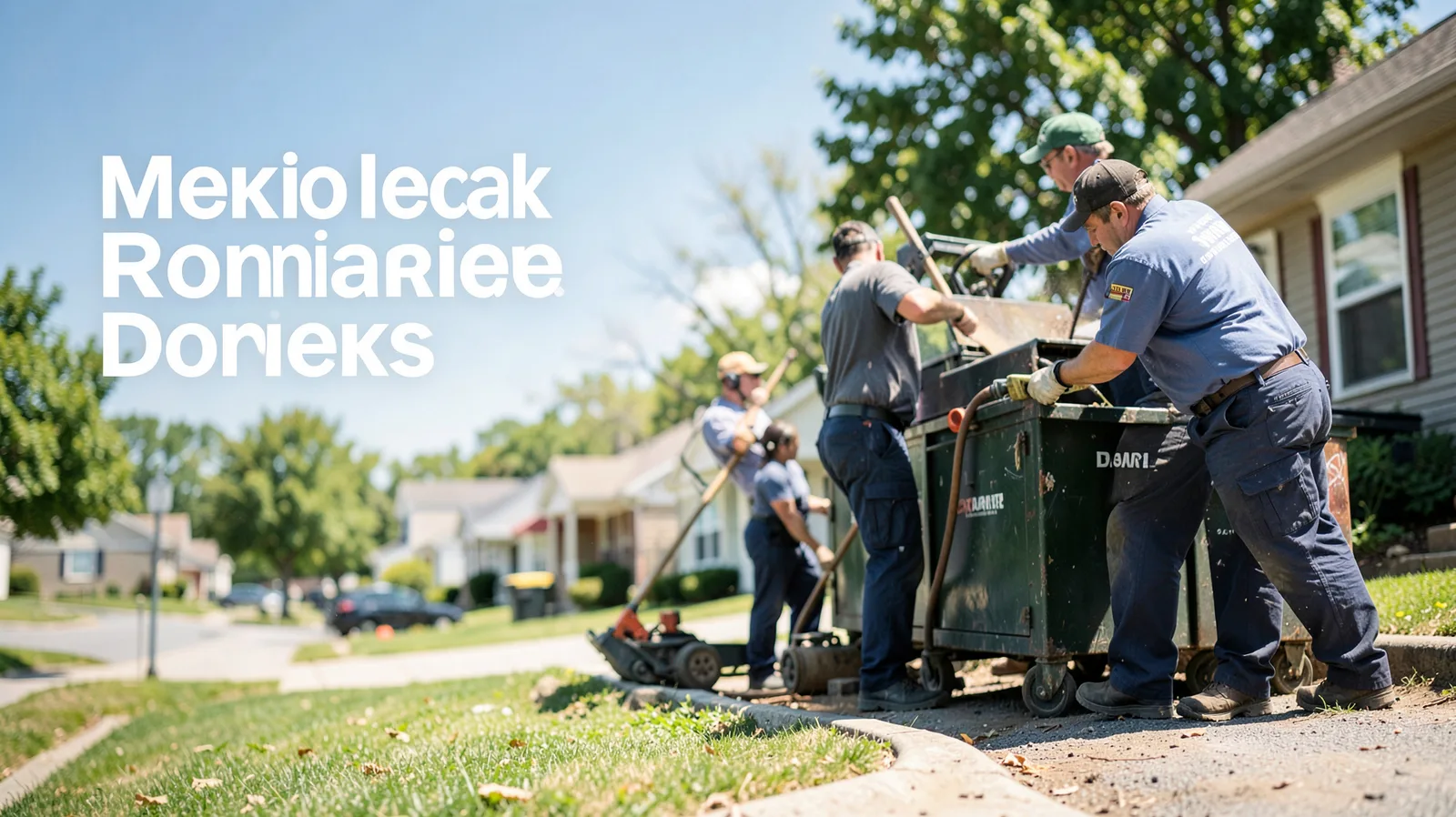 Garbage Disposal Repair in Clarksville, OH near me